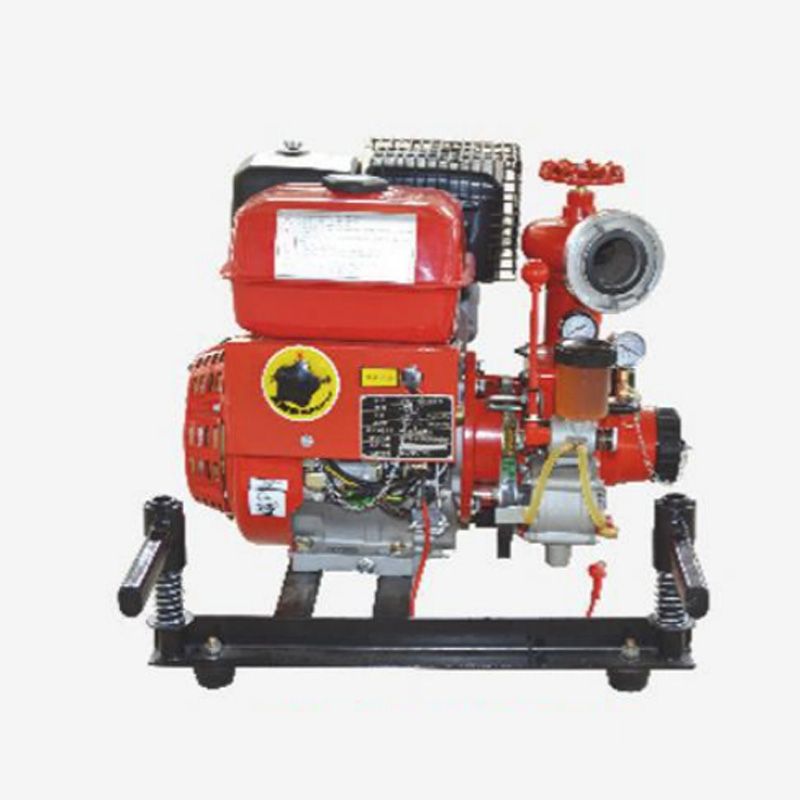 手抬機動消防泵組JBQ5.5/9
